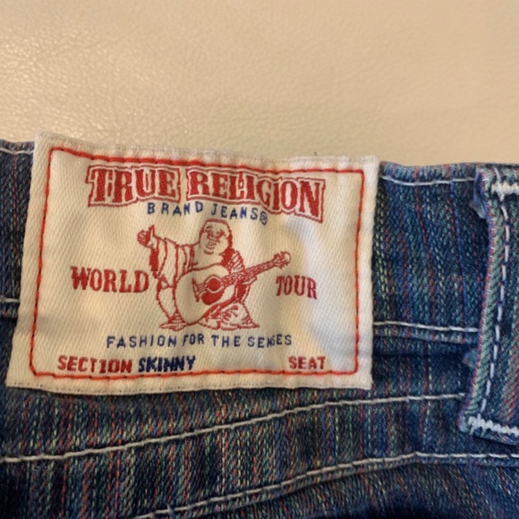 True religion toddler girls size 4 jeans - Picture 3 of 7